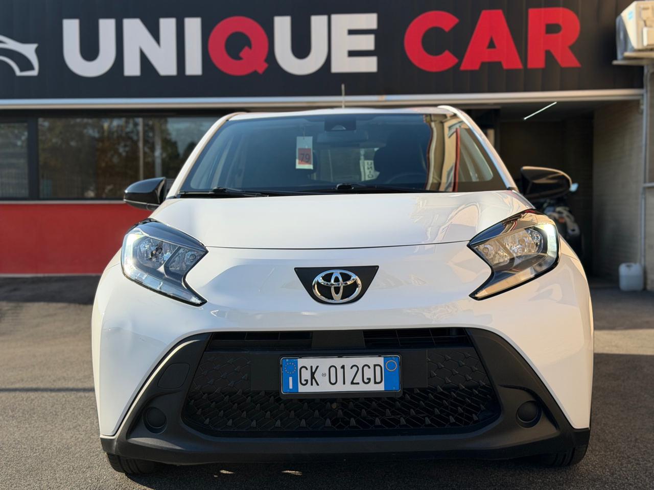 TOYOTA Aygo X 1.0 72 CV 5 porte Active SPORT (NESSUN VINCOLO) - 3