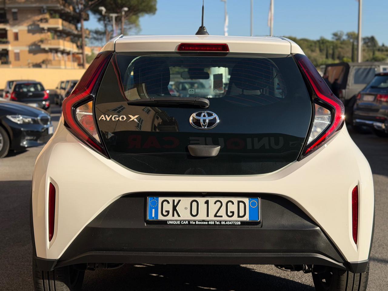 TOYOTA Aygo X 1.0 72 CV 5 porte Active SPORT (NESSUN VINCOLO) - 6