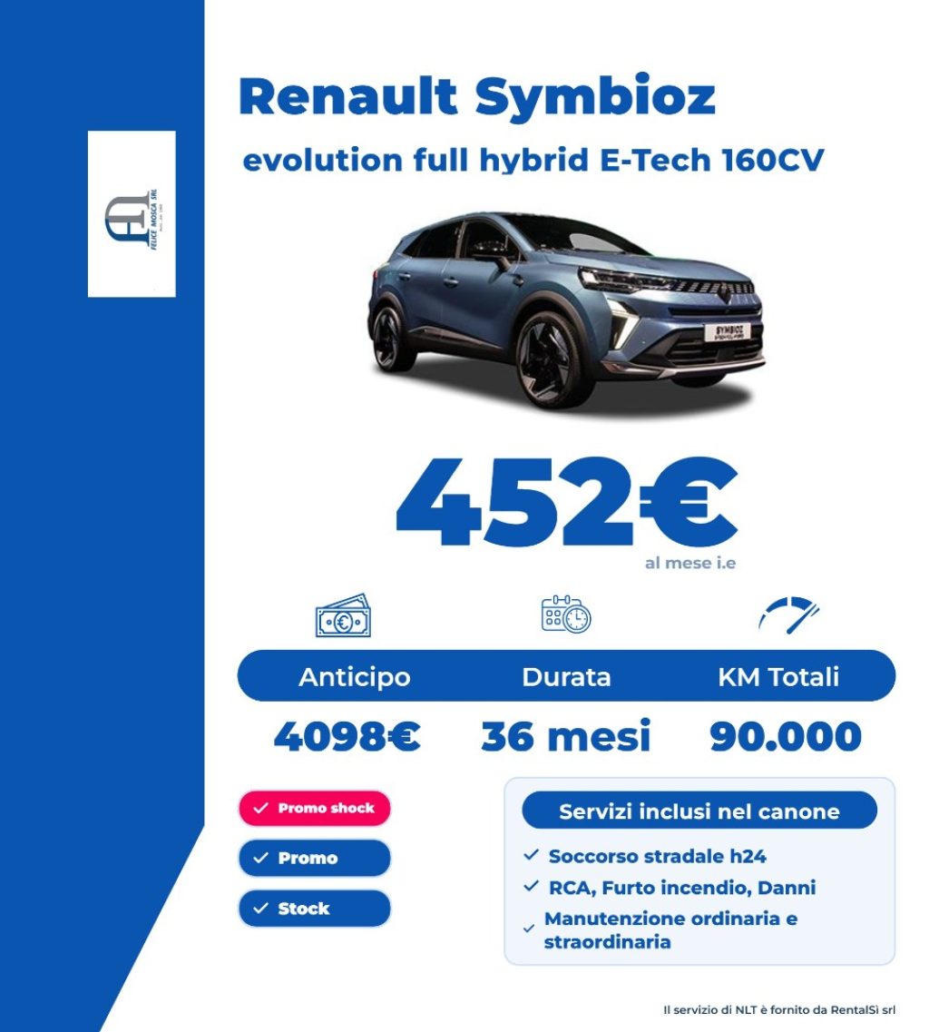 RENAULT Symbioz evolution E-Tech full hybrid 160cv - 4