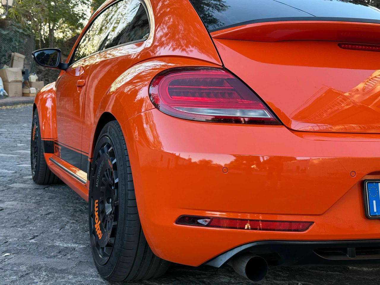 Maggiolino 2.0 TSI DSG Sport #elaborata - immagine 14