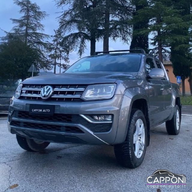 VOLKSWAGEN Amarok 3.0 V6 TDI AUTOCARRO 4MOT aut. IVA DEDUCIBILE Usata