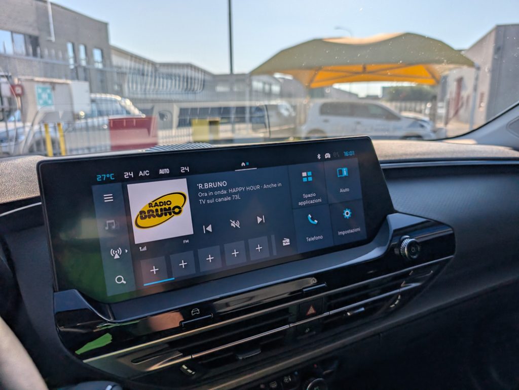 CITROEN C5 X PureTech 130 S&S EAT8 PLUS Aziendale - 12