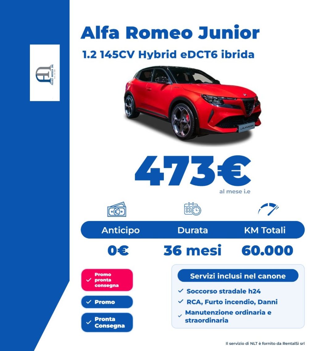 ALFA ROMEO Junior 1.2 145 CV Hybrid eDCT6 - 3