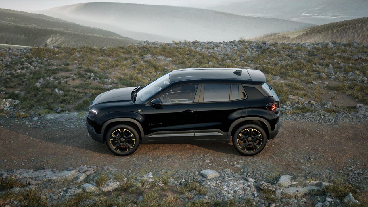 JEEP Avenger 1.2 turbo e-hybrid mhev 85th Anniversary fwd 110cv - 4
