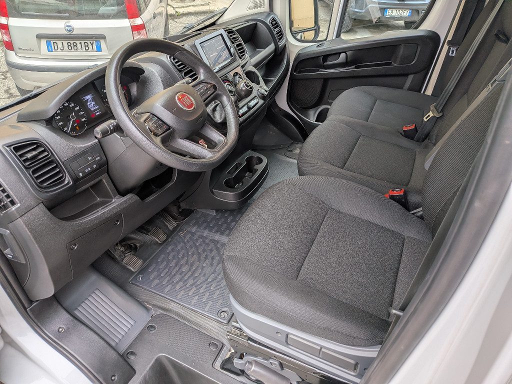 FIAT Ducato 35 2.2 Mjt 160CV   Cassonato    cassone fisso - 7