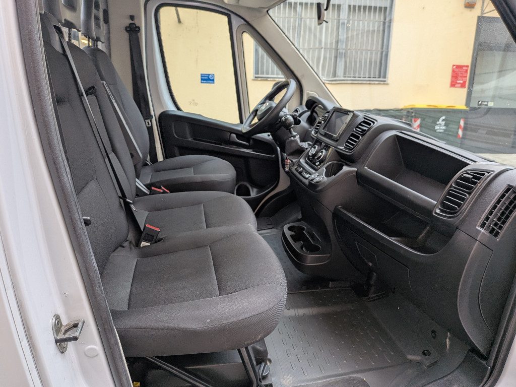 FIAT Ducato 35 2.2 Mjt 160CV   Cassonato    cassone fisso - 9