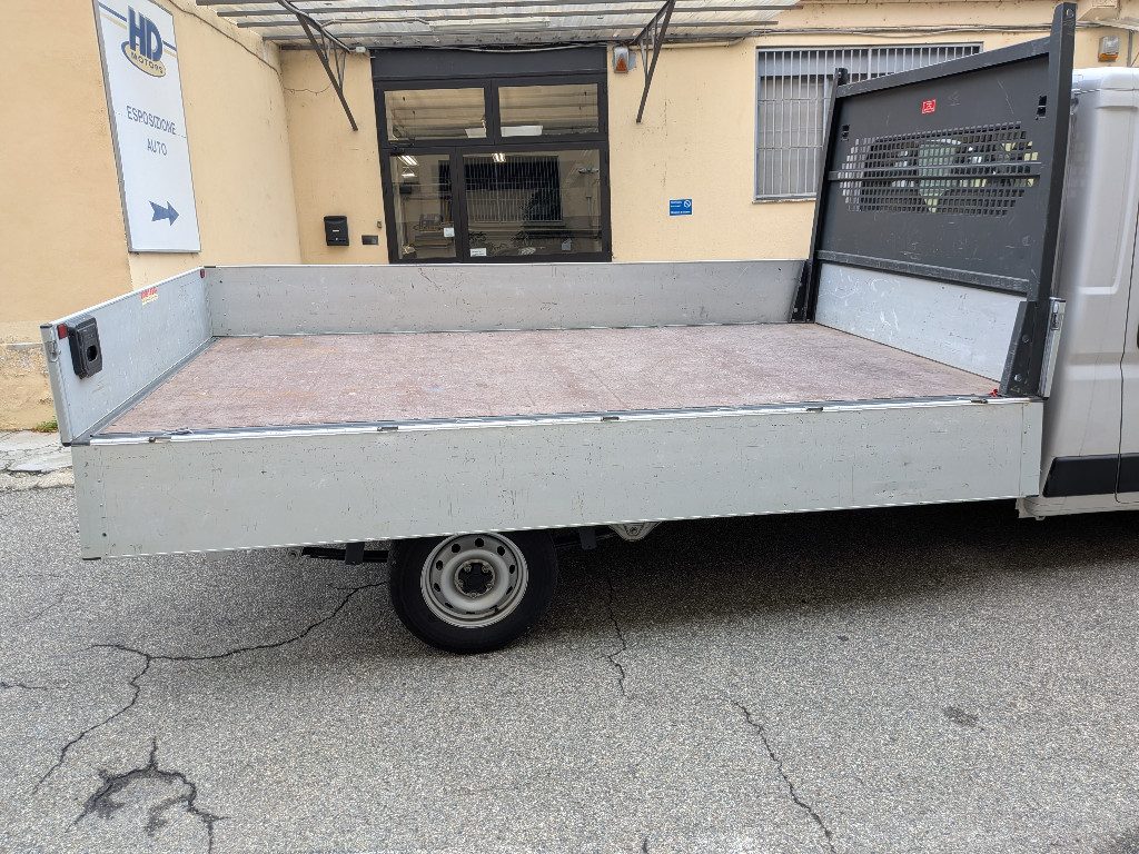 FIAT Ducato 35 2.2 Mjt 160CV   Cassonato    cassone fisso - 10