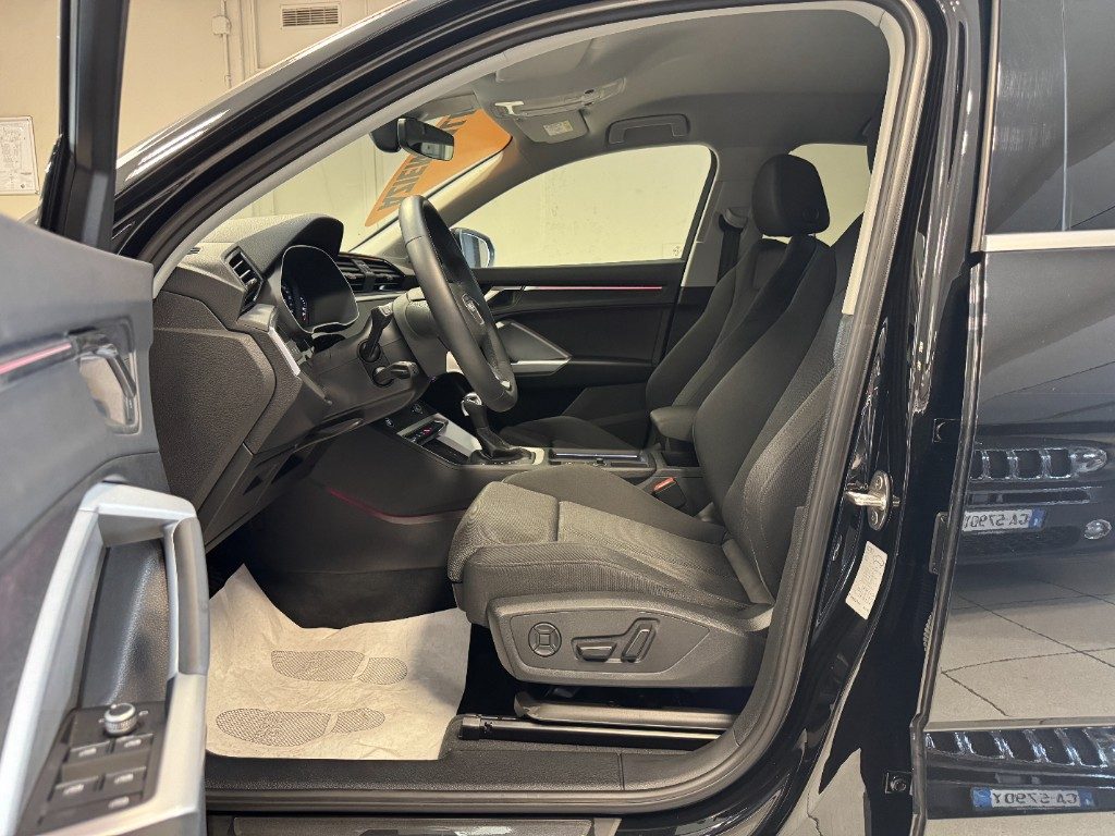 AUDI Q3 SPB 35TFSI Stronic ADVANCED+LUCI AMBIENT+SED.ELETT - 10