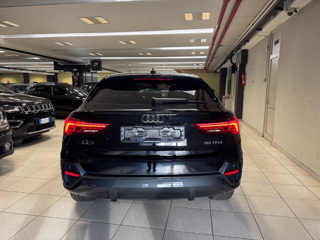 AUDI Q3 SPB 35TFSI Stronic ADVANCED+LUCI AMBIENT+SED.ELETT - 5