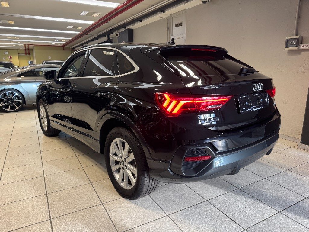 AUDI Q3 SPB 35TFSI Stronic ADVANCED+LUCI AMBIENT+SED.ELETT - 4