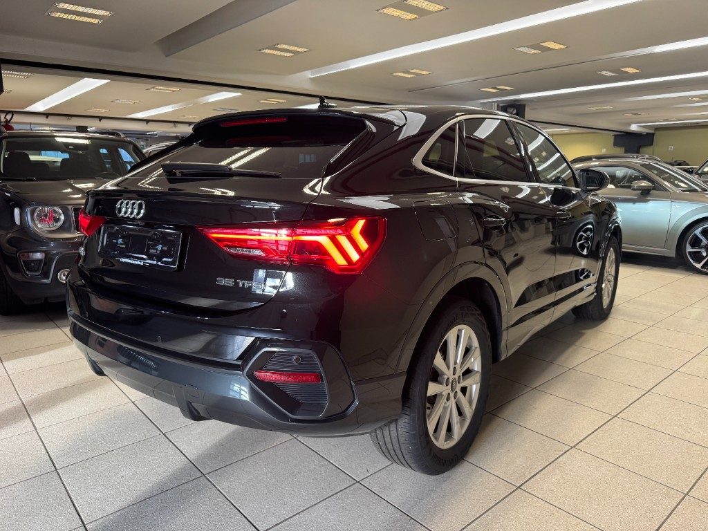 AUDI Q3 SPB 35TFSI Stronic ADVANCED+LUCI AMBIENT+SED.ELETT - 6