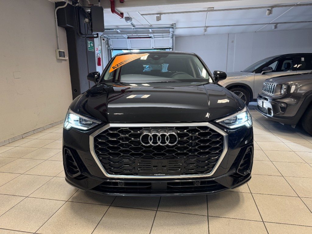 AUDI Q3 SPB 35TFSI Stronic ADVANCED+LUCI AMBIENT+SED.ELETT - 2