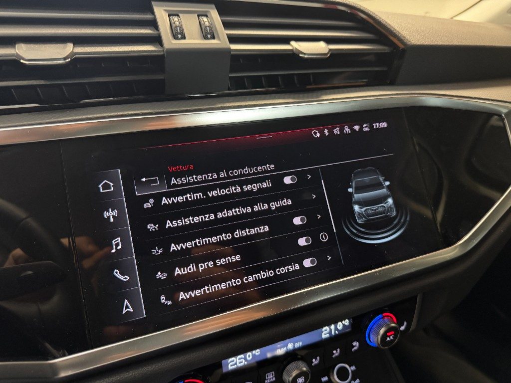 AUDI Q3 SPB 35TFSI Stronic ADVANCED+LUCI AMBIENT+SED.ELETT - 12