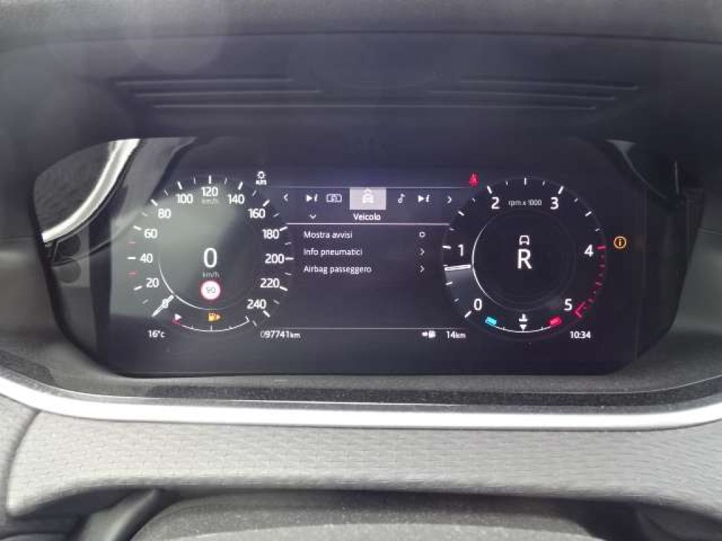 LAND ROVER Range Rover Evoque II 2019 2.0d i4 mhev awd 163cv auto - 11