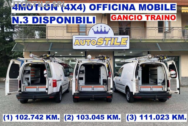 VOLKSWAGEN Caddy Bianco pastello