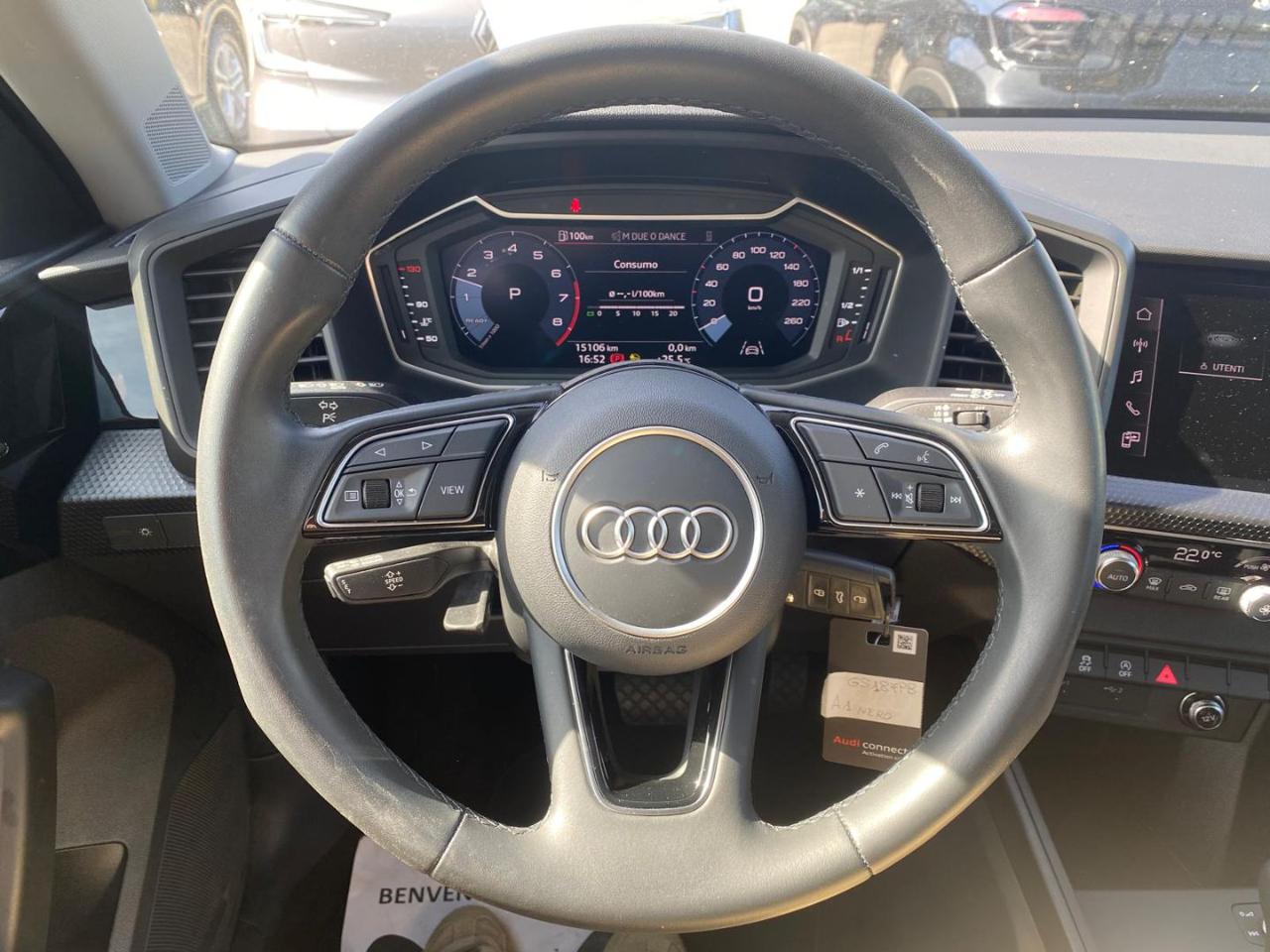 AUDI A1 Sportback 25 TFSI S-tronic - 8