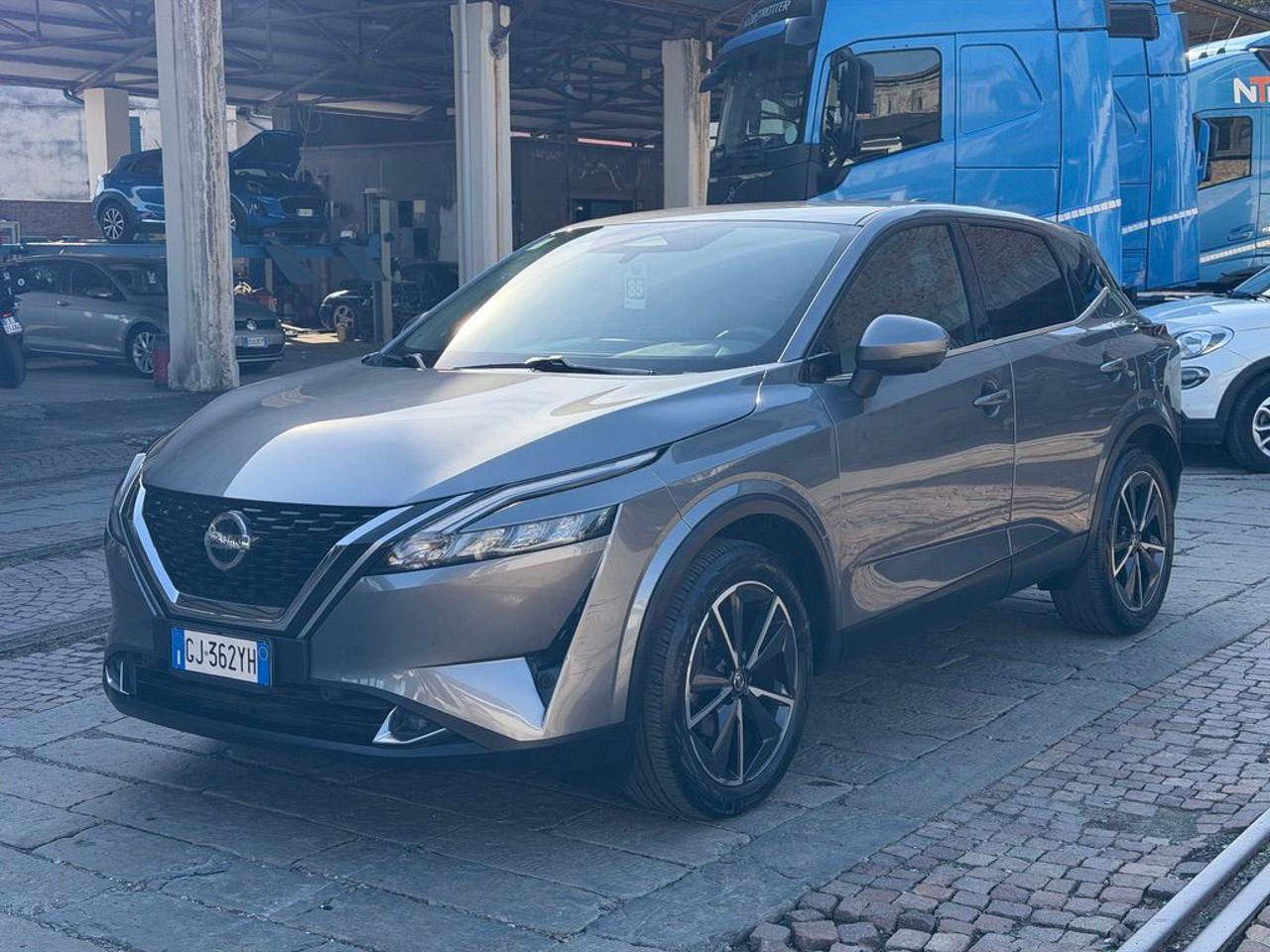 NISSAN Qashqai 1.3 DIG-T 140 CV Tekna+ - 2