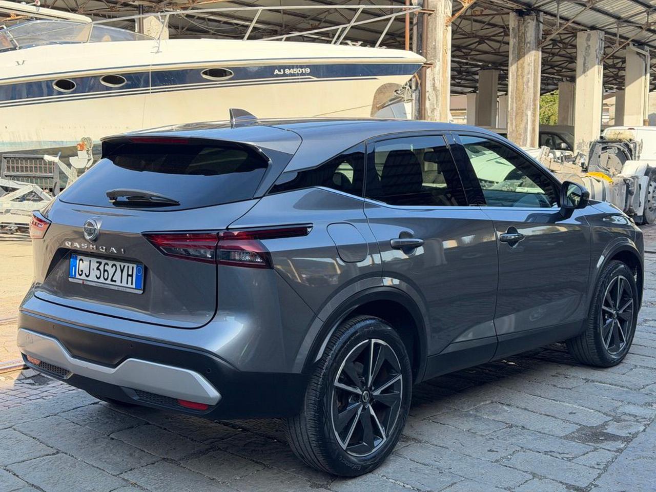 NISSAN Qashqai 1.3 DIG-T 140 CV Tekna+ - 5