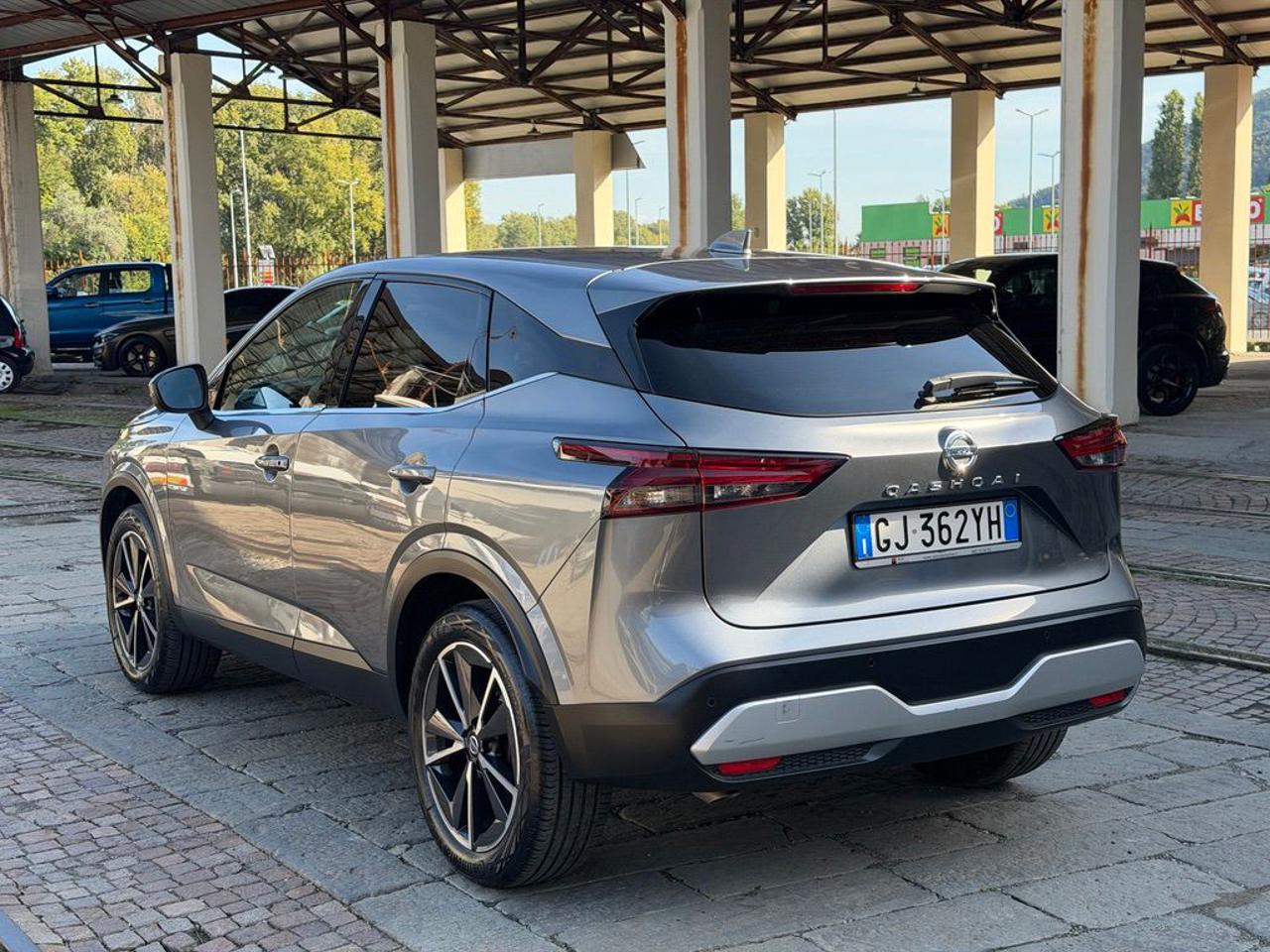 NISSAN Qashqai 1.3 DIG-T 140 CV Tekna+ - 7