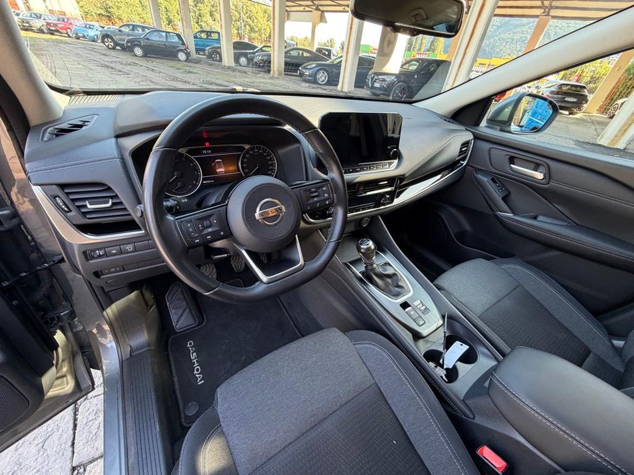 NISSAN Qashqai 1.3 DIG-T 140 CV Tekna+ - 10