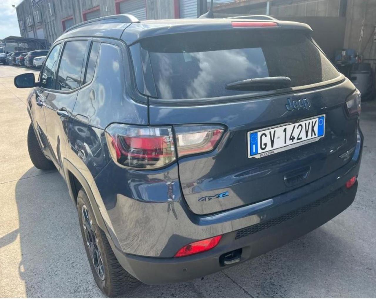 JEEP Compass 1.3 Turbo T4 240 CV PHEV AT6 4xe Trailhawk - 5
