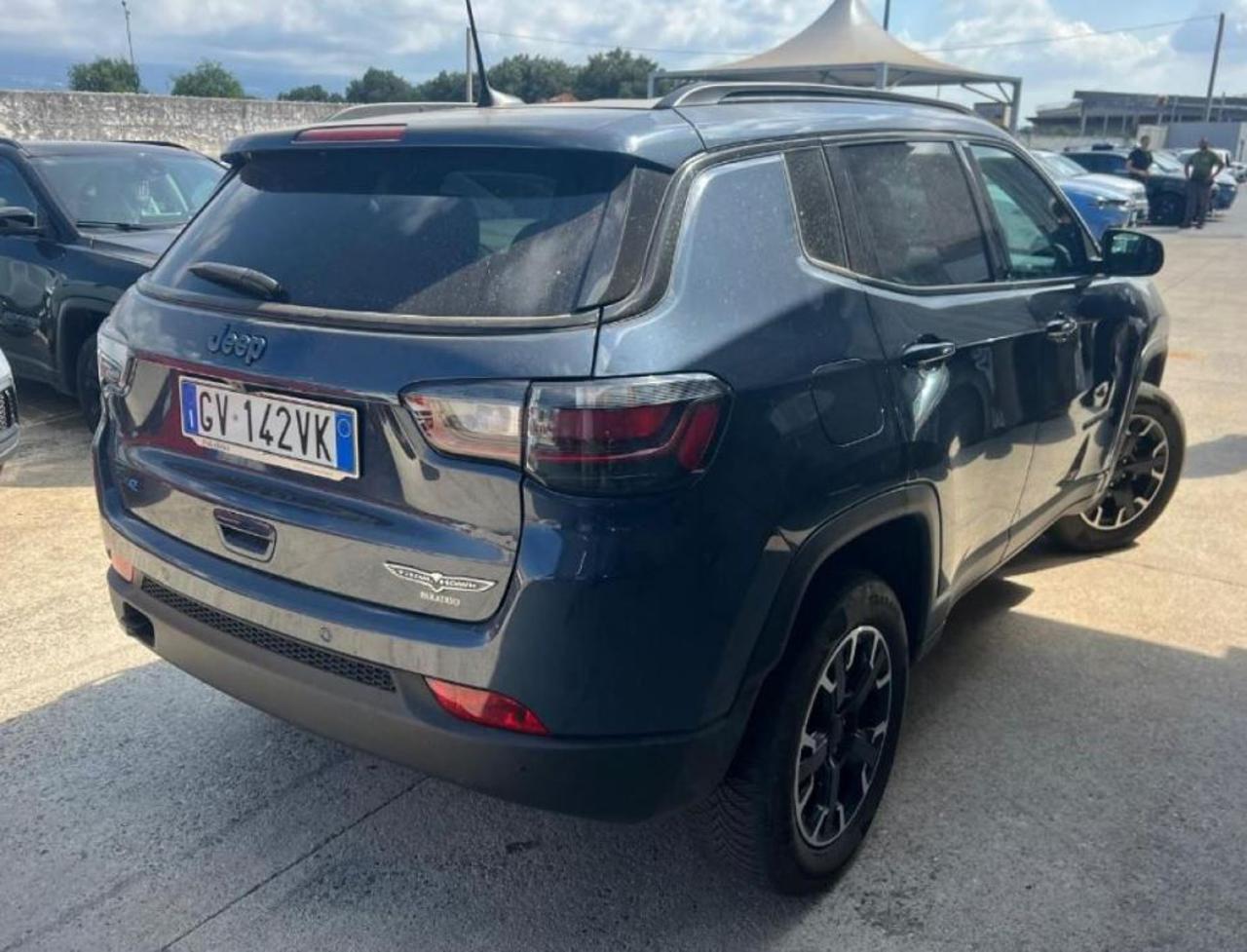 JEEP Compass 1.3 Turbo T4 240 CV PHEV AT6 4xe Trailhawk - 4