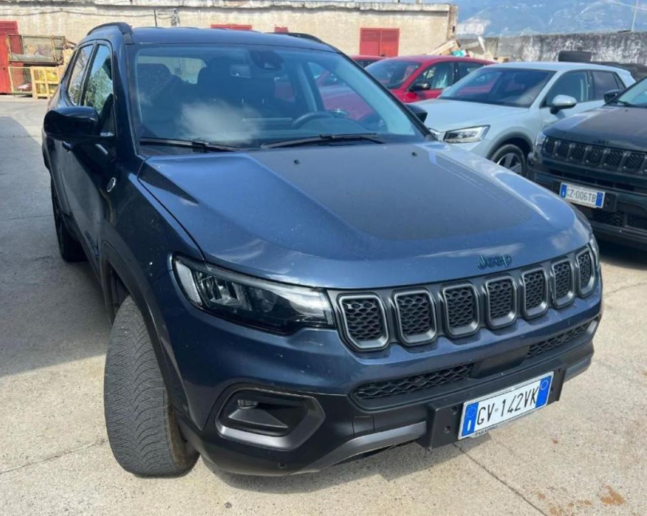 JEEP Compass 1.3 Turbo T4 240 CV PHEV AT6 4xe Trailhawk - 3