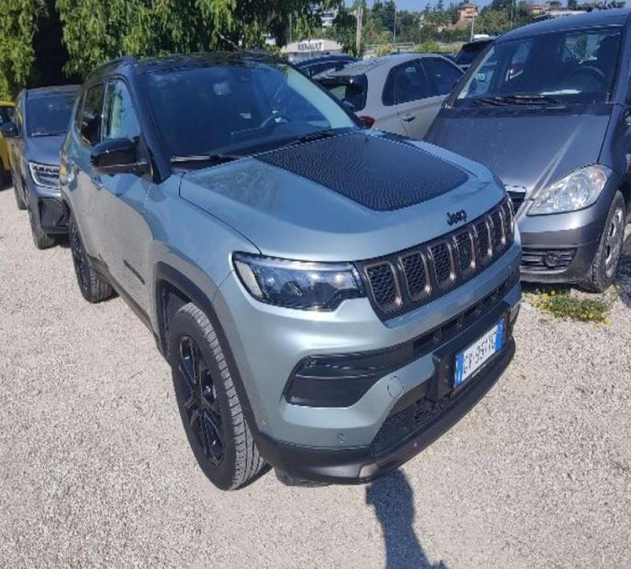 JEEP Compass 1.3 Turbo T4 240 CV PHEV AT6 4xe Upland - 3
