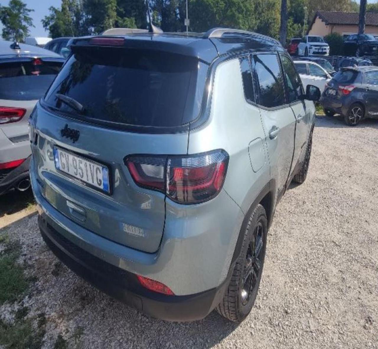 JEEP Compass 1.3 Turbo T4 240 CV PHEV AT6 4xe Upland - 4