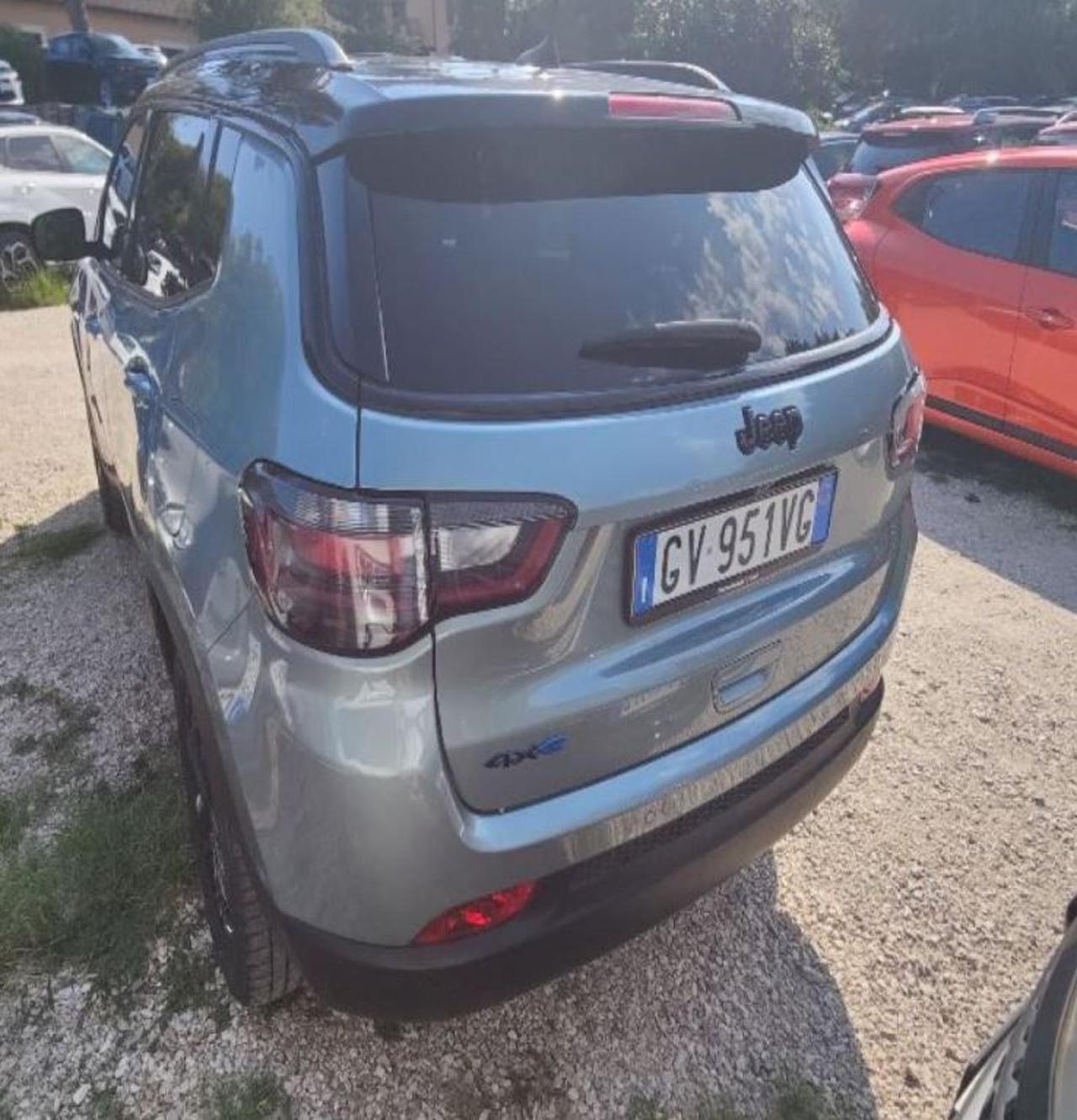 JEEP Compass 1.3 Turbo T4 240 CV PHEV AT6 4xe Upland - 5