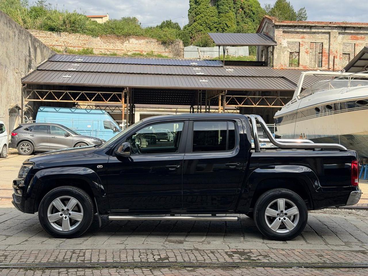 VOLKSWAGEN Amarok 3.0 V6 TDI 224 CV 4MOT.BMT permanente aut.DC Highl - 8