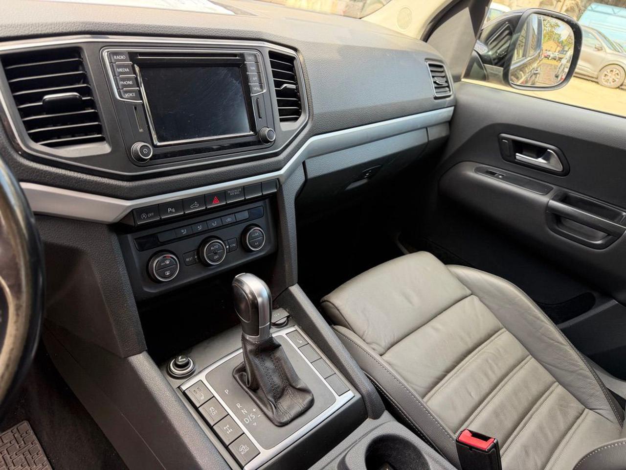VOLKSWAGEN Amarok 3.0 V6 TDI 224 CV 4MOT.BMT permanente aut.DC Highl - 11