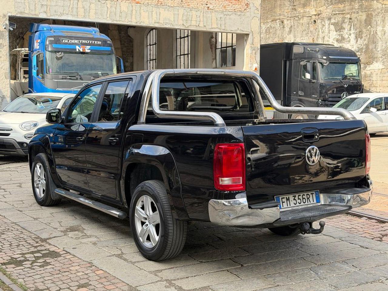 VOLKSWAGEN Amarok 3.0 V6 TDI 224 CV 4MOT.BMT permanente aut.DC Highl - 7