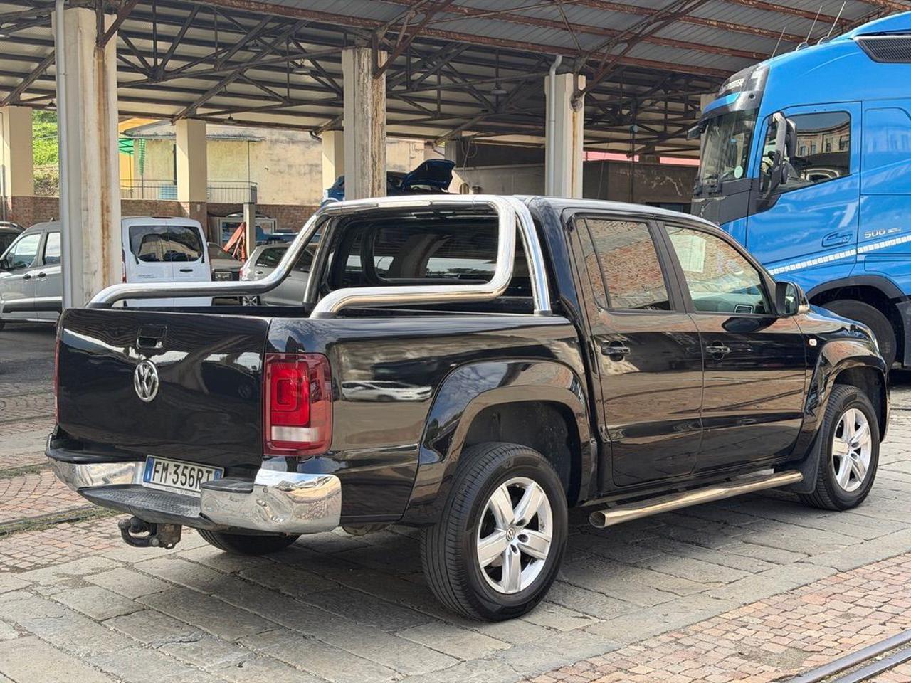 VOLKSWAGEN Amarok 3.0 V6 TDI 224 CV 4MOT.BMT permanente aut.DC Highl - 5