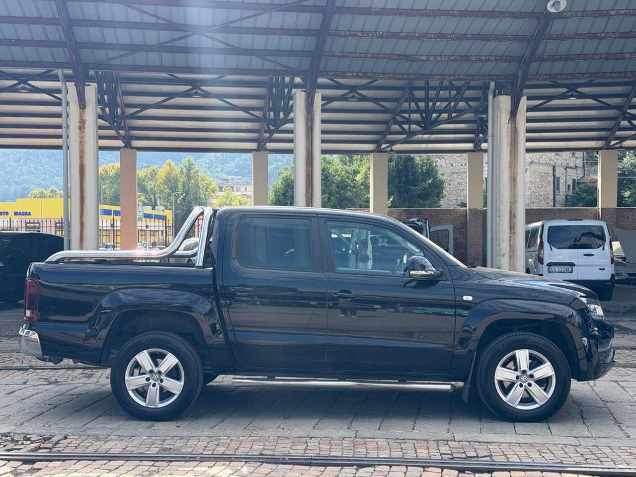 VOLKSWAGEN Amarok 3.0 V6 TDI 224 CV 4MOT.BMT permanente aut.DC Highl - 4