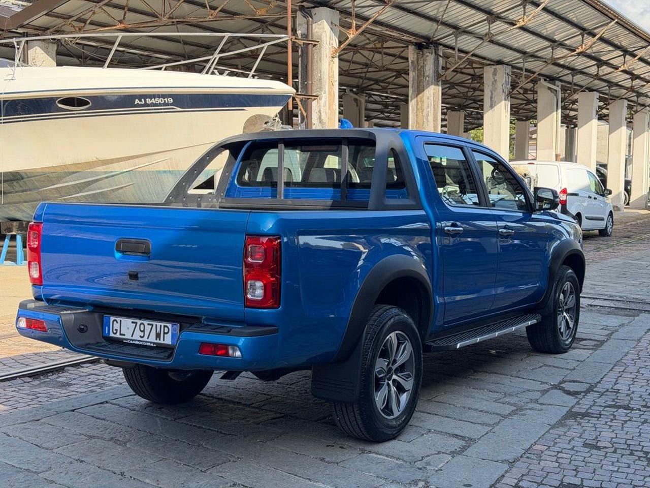 EVO Evo Cross4 Evo Cross 4 2.0 Turbo Diesel Doppia Cabina - 7
