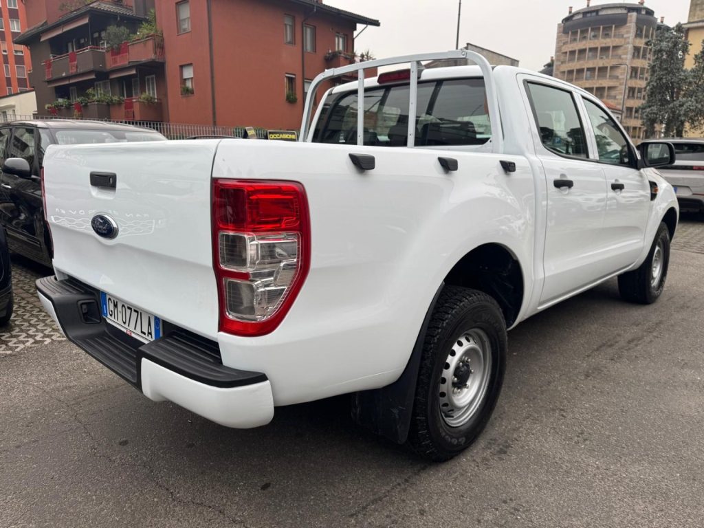 FORD Ranger 2.0 ECOBLUE XL DOPPIA CABINA 4WD 5 posti - 3