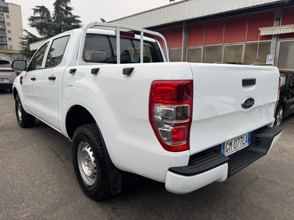 FORD Ranger 2.0 ECOBLUE XL DOPPIA CABINA 4WD 5 posti - 5