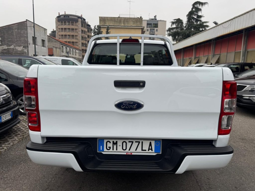 FORD Ranger 2.0 ECOBLUE XL DOPPIA CABINA 4WD 5 posti - 7