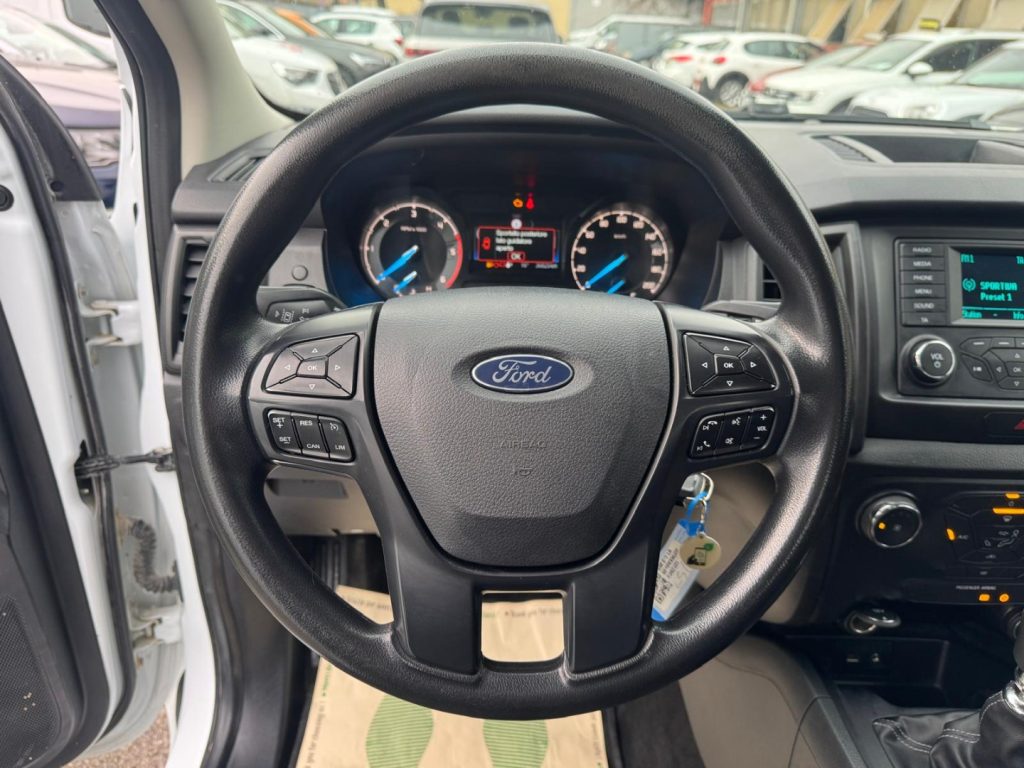 FORD Ranger 2.0 ECOBLUE XL DOPPIA CABINA 4WD 5 posti - 8