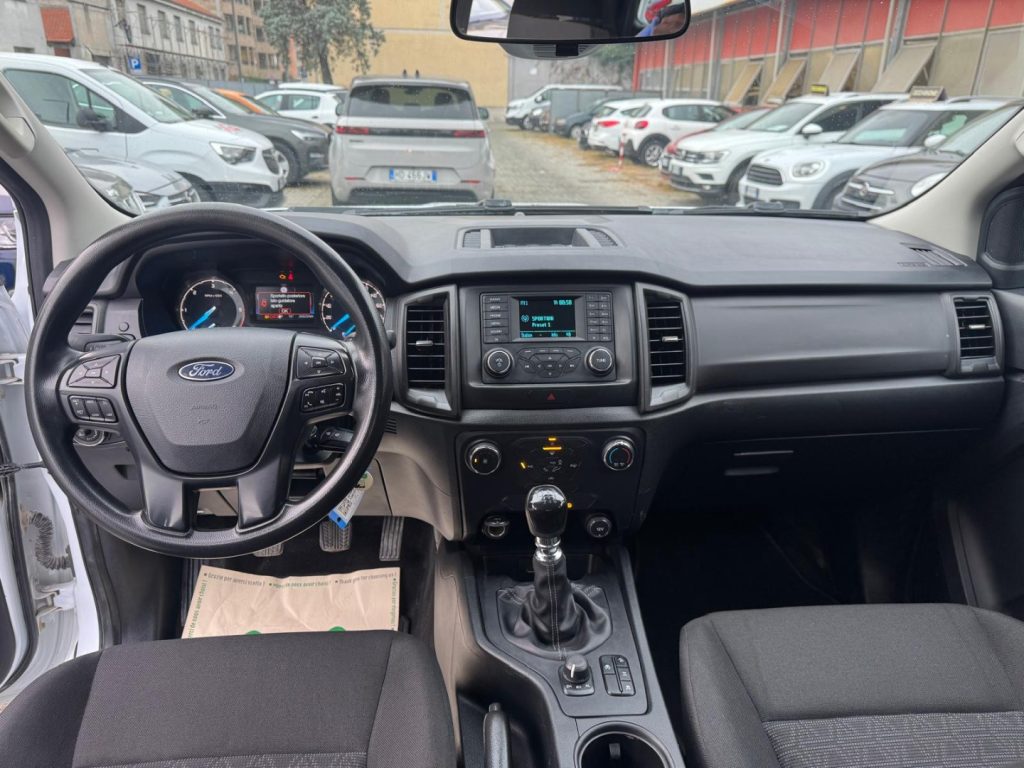 FORD Ranger 2.0 ECOBLUE XL DOPPIA CABINA 4WD 5 posti - 9