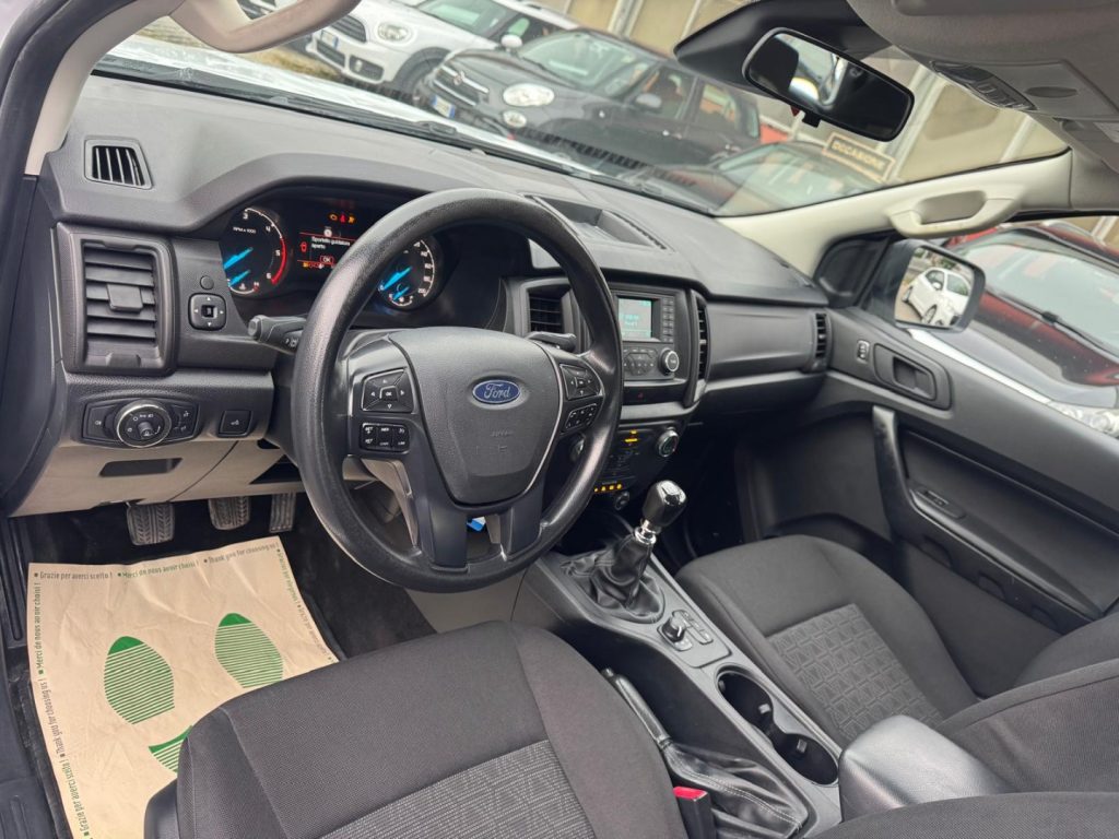 FORD Ranger 2.0 ECOBLUE XL DOPPIA CABINA 4WD 5 posti - 10