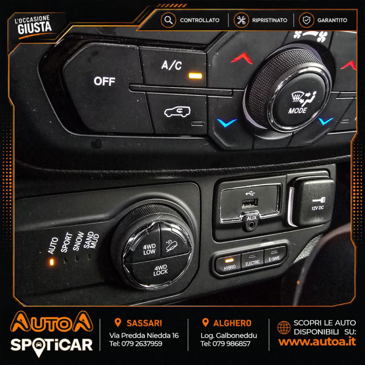 JEEP Renegade 1.3 T4 190CV PHEV 4xe AT6 Limited - 28