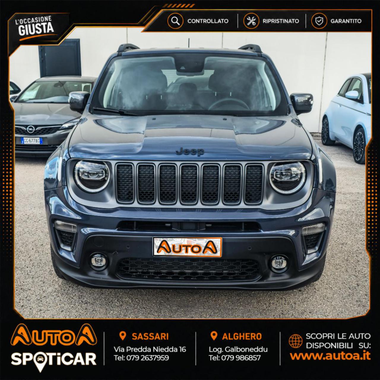 JEEP Renegade 1.3 T4 190CV PHEV 4xe AT6 Limited - 2