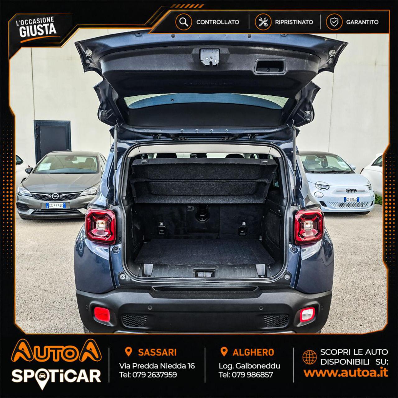 JEEP Renegade 1.3 T4 190CV PHEV 4xe AT6 Limited - 10