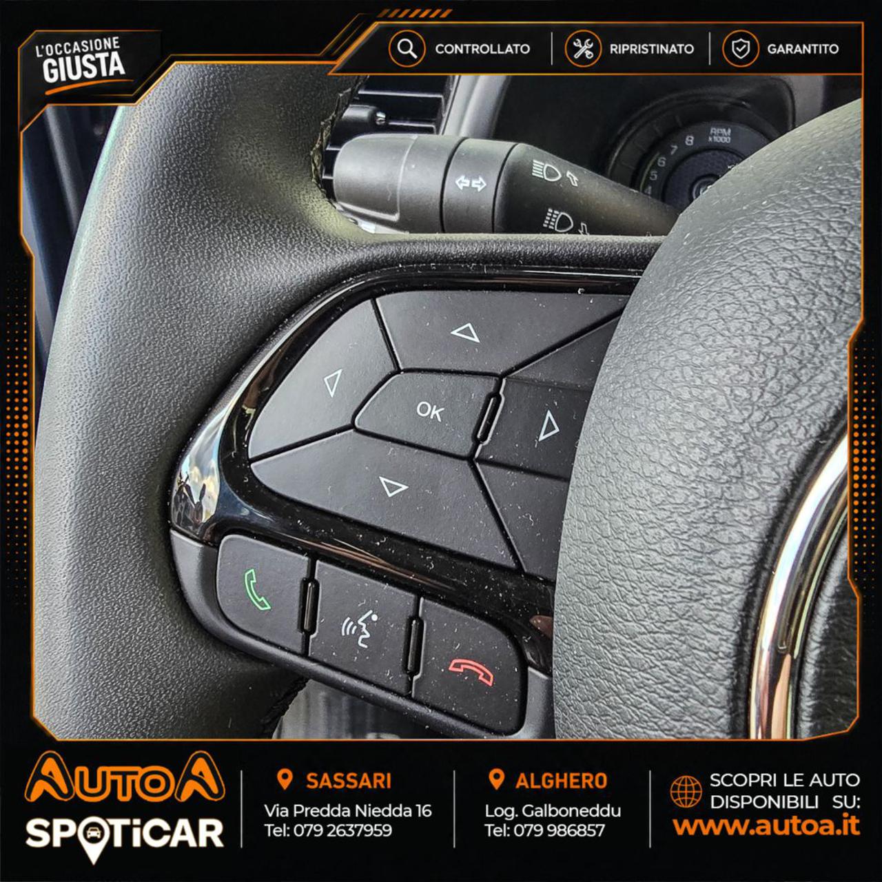 JEEP Renegade 1.3 T4 190CV PHEV 4xe AT6 Limited - 23