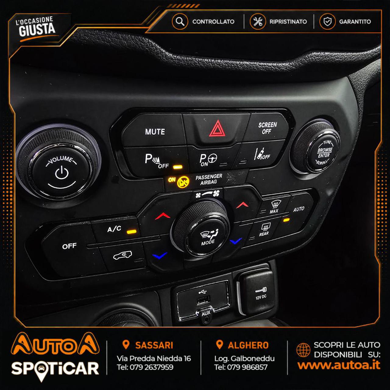 JEEP Renegade 1.3 T4 190CV PHEV 4xe AT6 Limited - 27