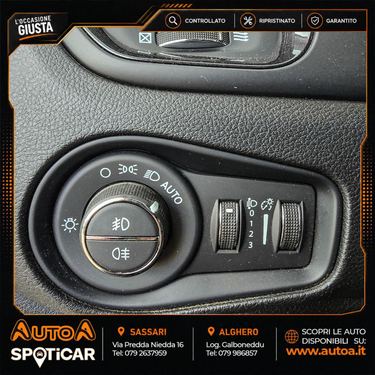 JEEP Renegade 1.3 T4 190CV PHEV 4xe AT6 Limited - 22