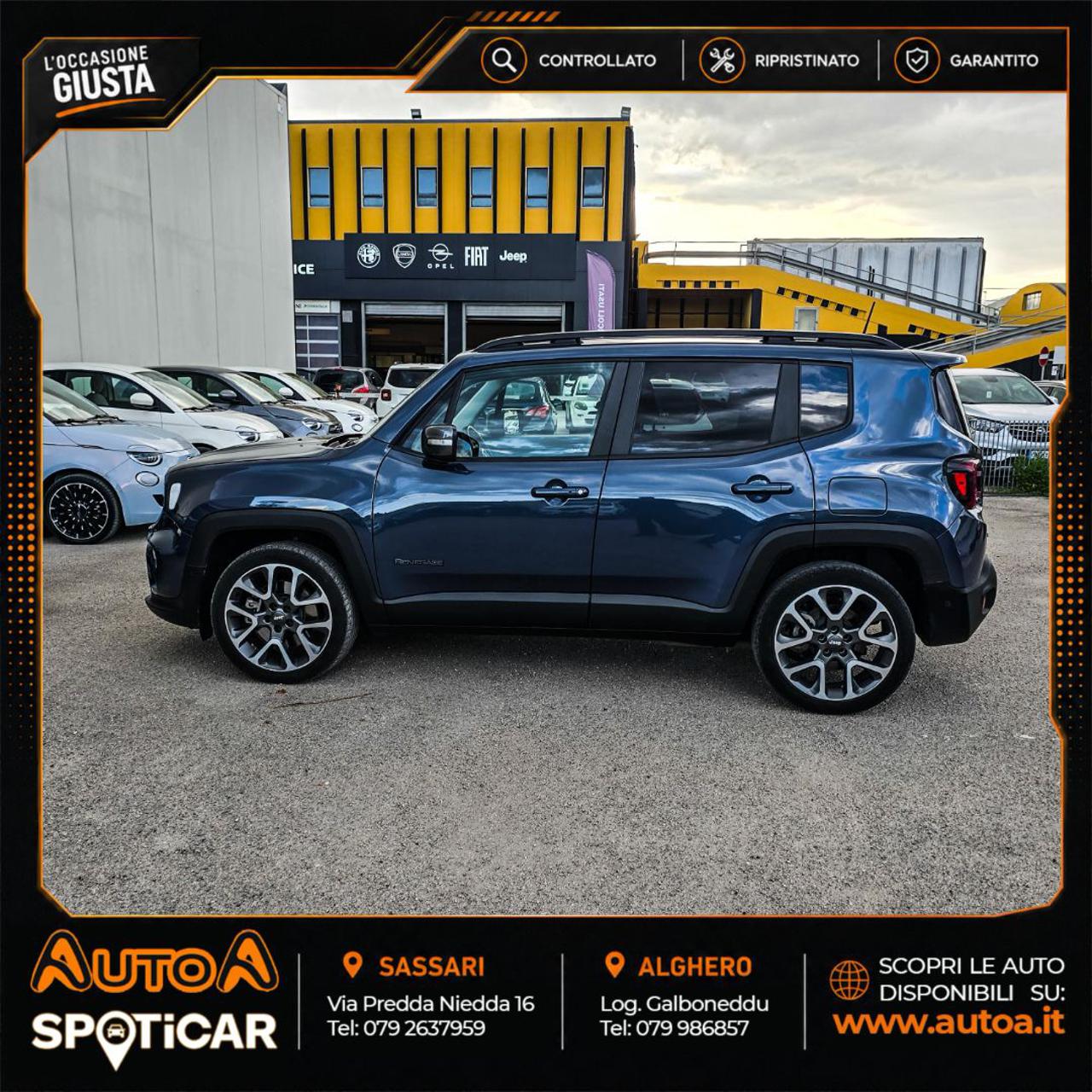 JEEP Renegade 1.3 T4 190CV PHEV 4xe AT6 Limited - 9