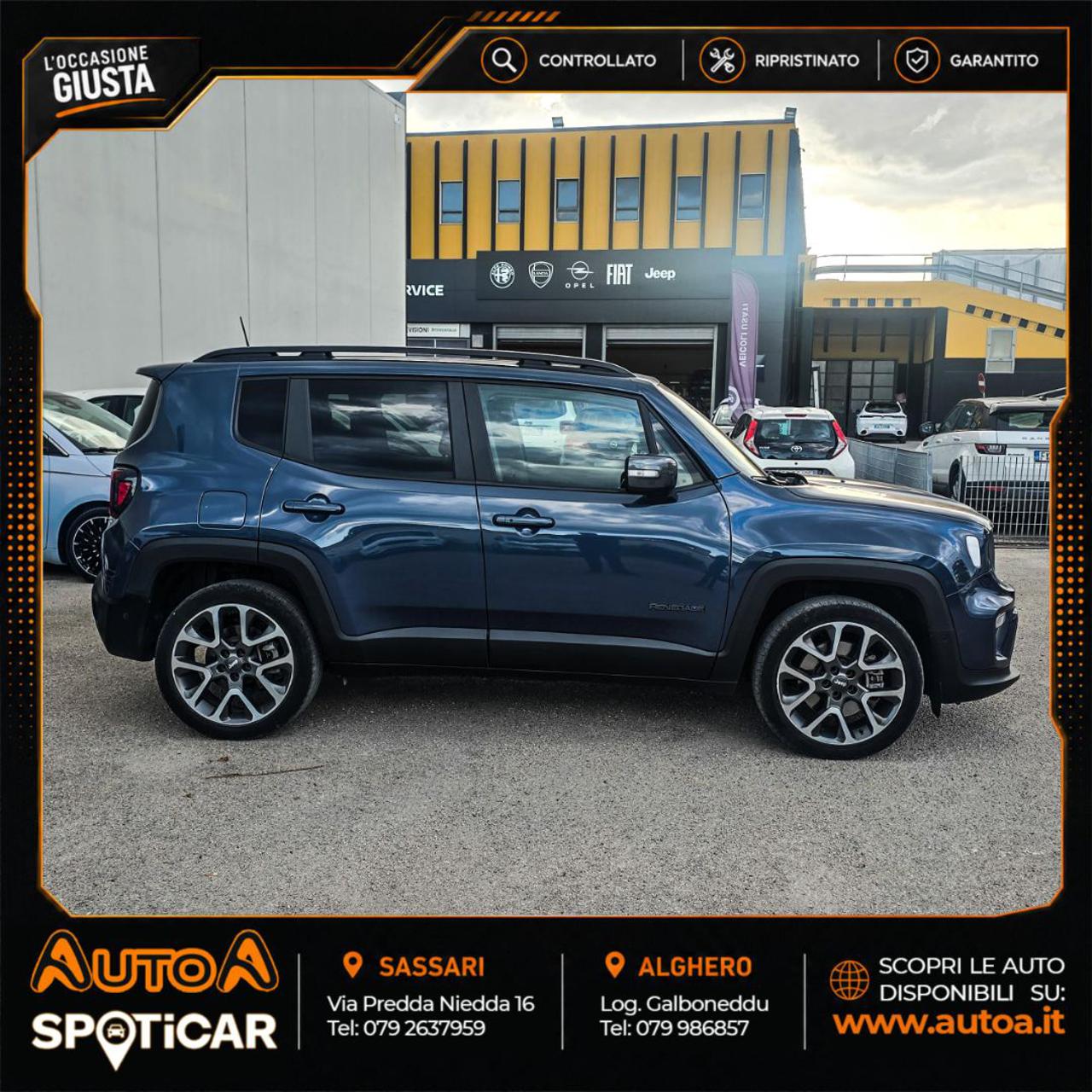 JEEP Renegade 1.3 T4 190CV PHEV 4xe AT6 Limited - 4